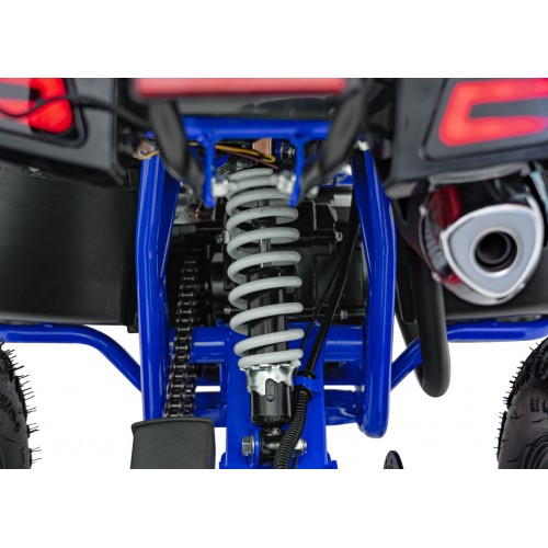 Modré čtyřkolkové vozidlo EXPLORER 110CC EXPLORER