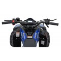 Modré čtyřkolkové vozidlo EXPLORER 110CC EXPLORER