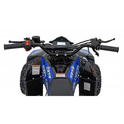 Modré čtyřkolkové vozidlo EXPLORER 110CC EXPLORER