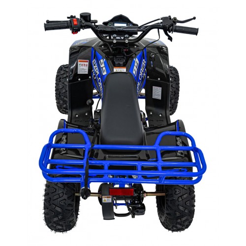 Modré čtyřkolkové vozidlo EXPLORER 110CC EXPLORER