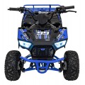 Modré čtyřkolkové vozidlo EXPLORER 110CC EXPLORER