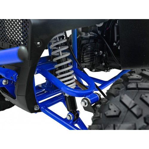 Modré čtyřkolkové vozidlo EXPLORER 110CC EXPLORER