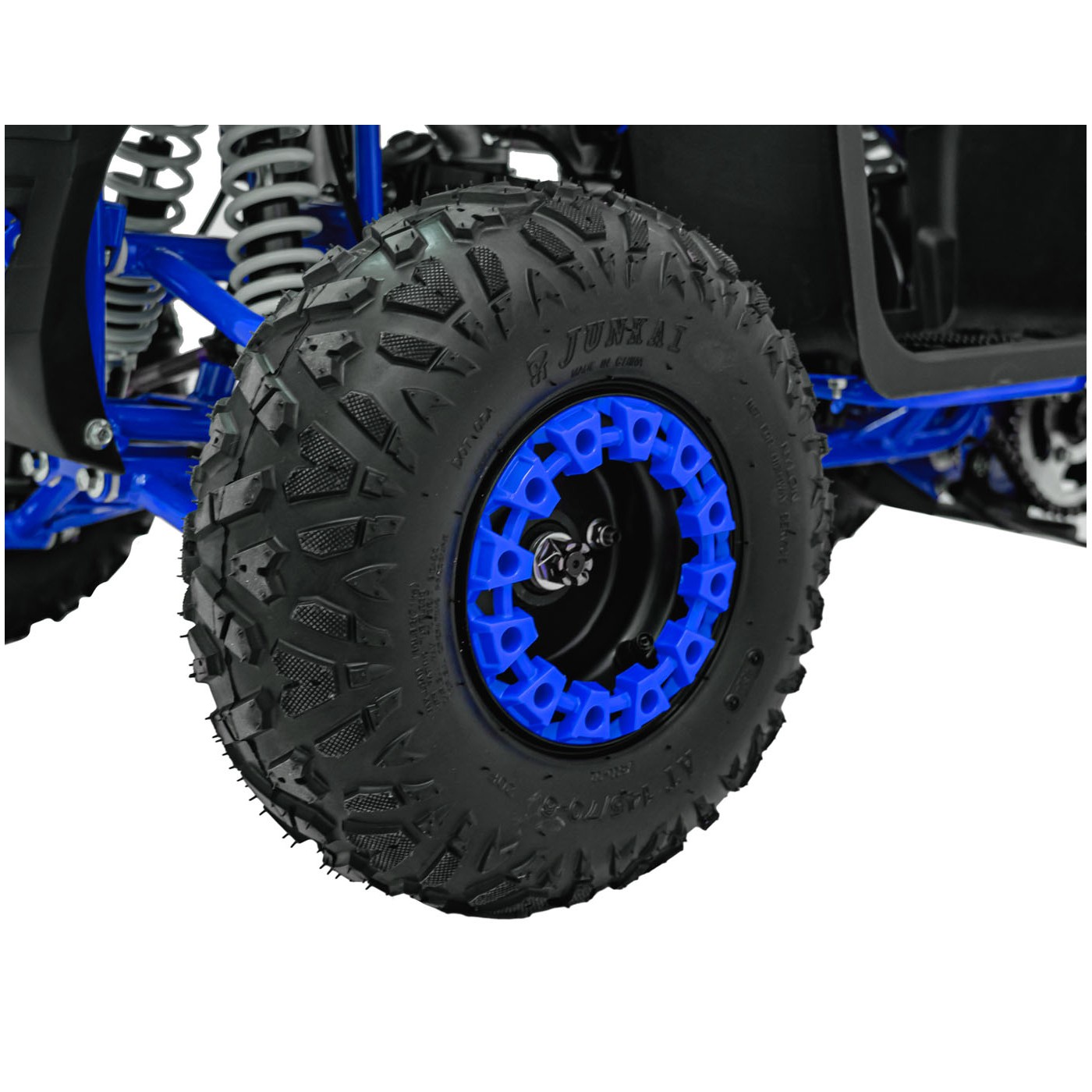 Modré čtyřkolkové vozidlo EXPLORER 110CC EXPLORER