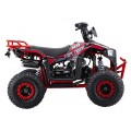 Červené čtyřkolkové vozidlo EXPLORER 110CC EXPLORER