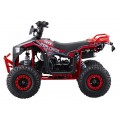 Červené čtyřkolkové vozidlo EXPLORER 110CC EXPLORER
