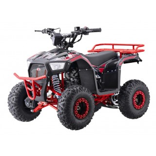 Červené čtyřkolkové vozidlo EXPLORER 110CC EXPLORER