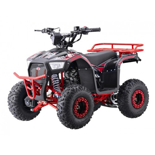 Červené čtyřkolkové vozidlo EXPLORER 110CC EXPLORER