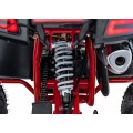 Červené čtyřkolkové vozidlo EXPLORER 110CC EXPLORER