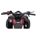Červené čtyřkolkové vozidlo EXPLORER 110CC EXPLORER