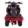 Červené čtyřkolkové vozidlo EXPLORER 110CC EXPLORER