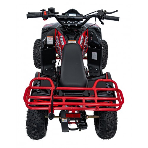Červené čtyřkolkové vozidlo EXPLORER 110CC EXPLORER