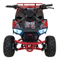 Červené čtyřkolkové vozidlo EXPLORER 110CC EXPLORER