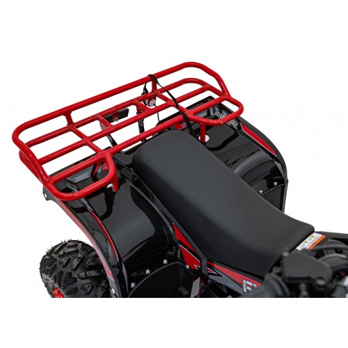 Červené čtyřkolkové vozidlo EXPLORER 110CC EXPLORER
