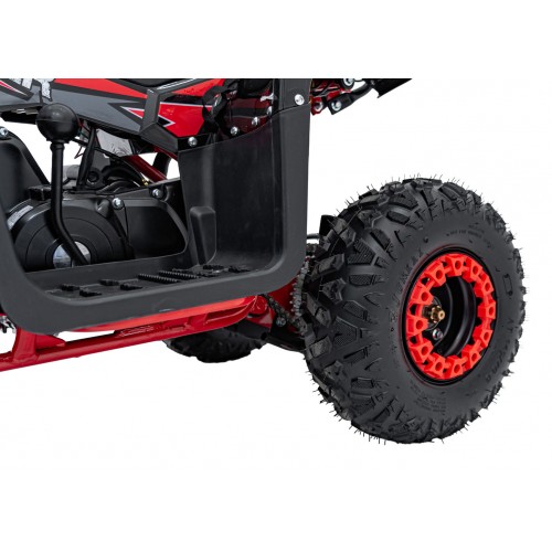 Červené čtyřkolkové vozidlo EXPLORER 110CC EXPLORER