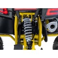 Žlutá čtyřkolka se spalovacími motory 110CC EXPLORER