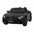 Vozidlo Mercedes Benz AMG SL63 v černém laku