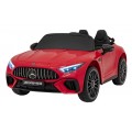 Vozidlo Mercedes Benz AMG SL63 v červeném laku