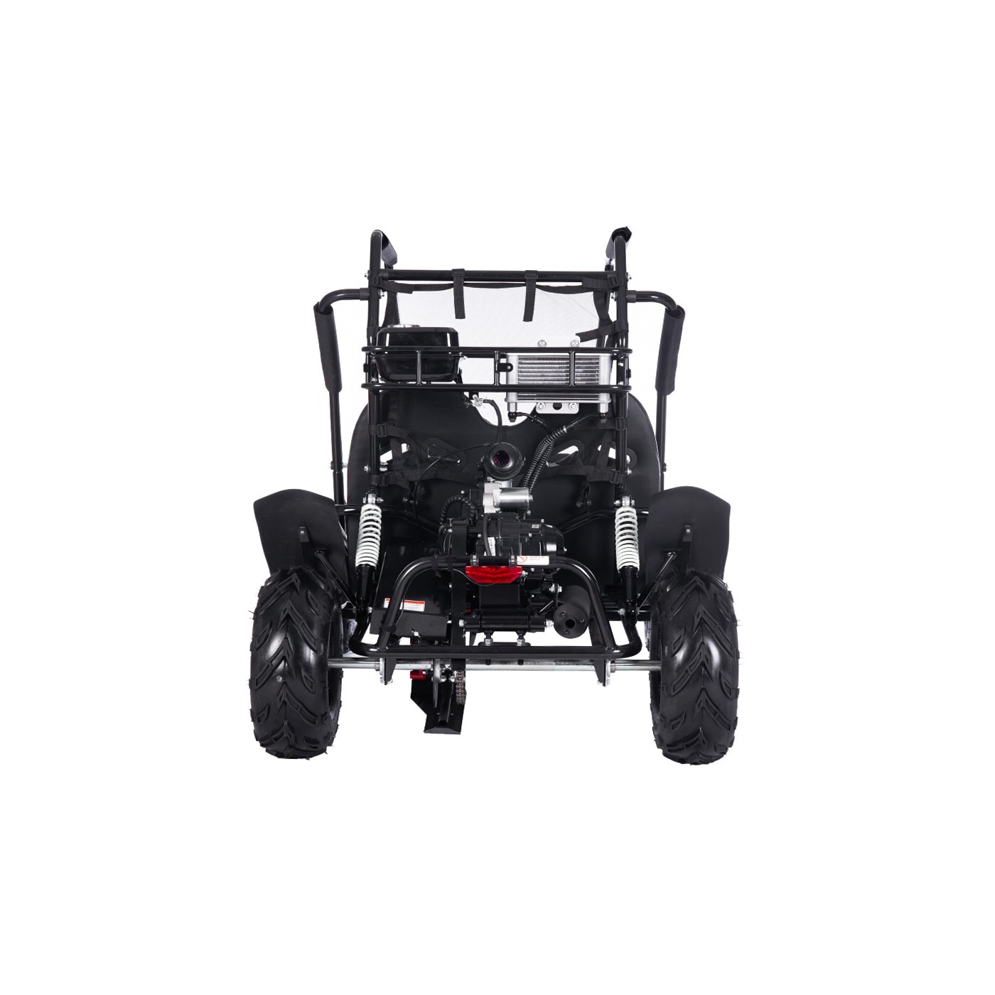 BUGGY Spalovací vůz LUCKY SEVEN LIFT Red