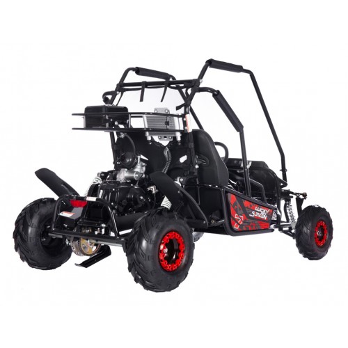 BUGGY Spalovací vůz LUCKY SEVEN LIFT Red