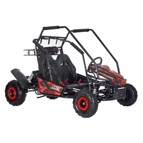 BUGGY Spalovací vůz LUCKY SEVEN LIFT Red