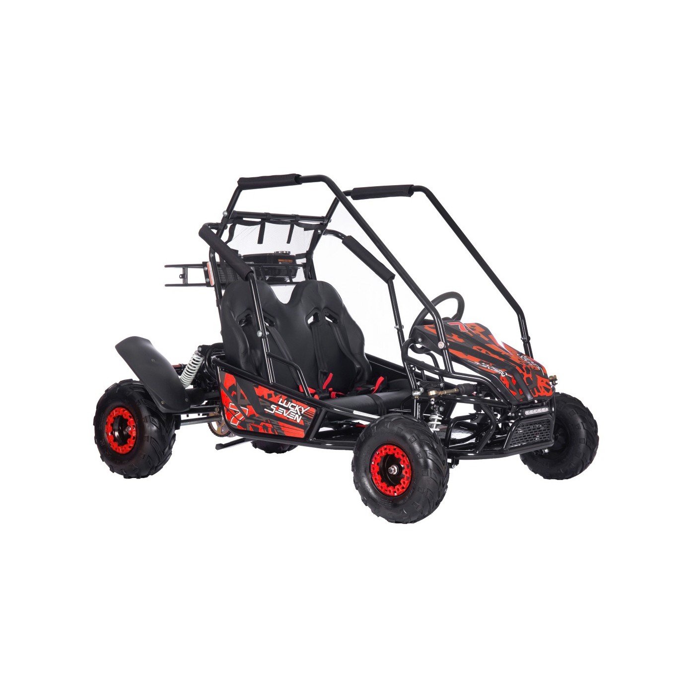BUGGY Spalovací vůz LUCKY SEVEN LIFT Red