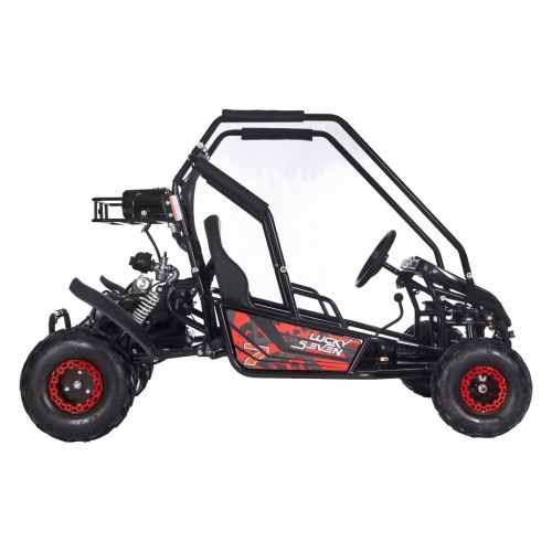 BUGGY Spalovací vůz LUCKY SEVEN LIFT Red