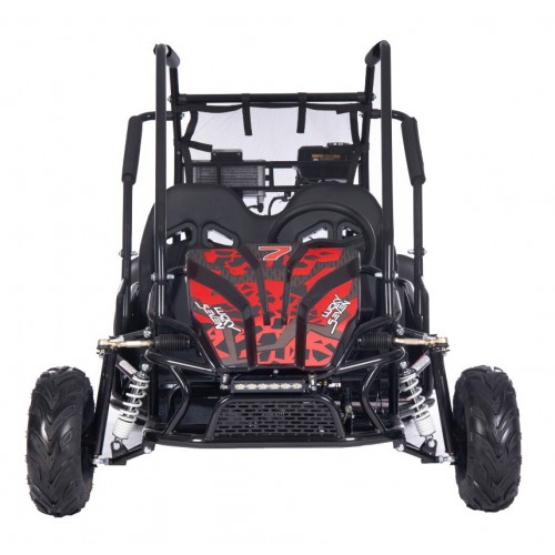 BUGGY Spalovací vůz LUCKY SEVEN LIFT Red
