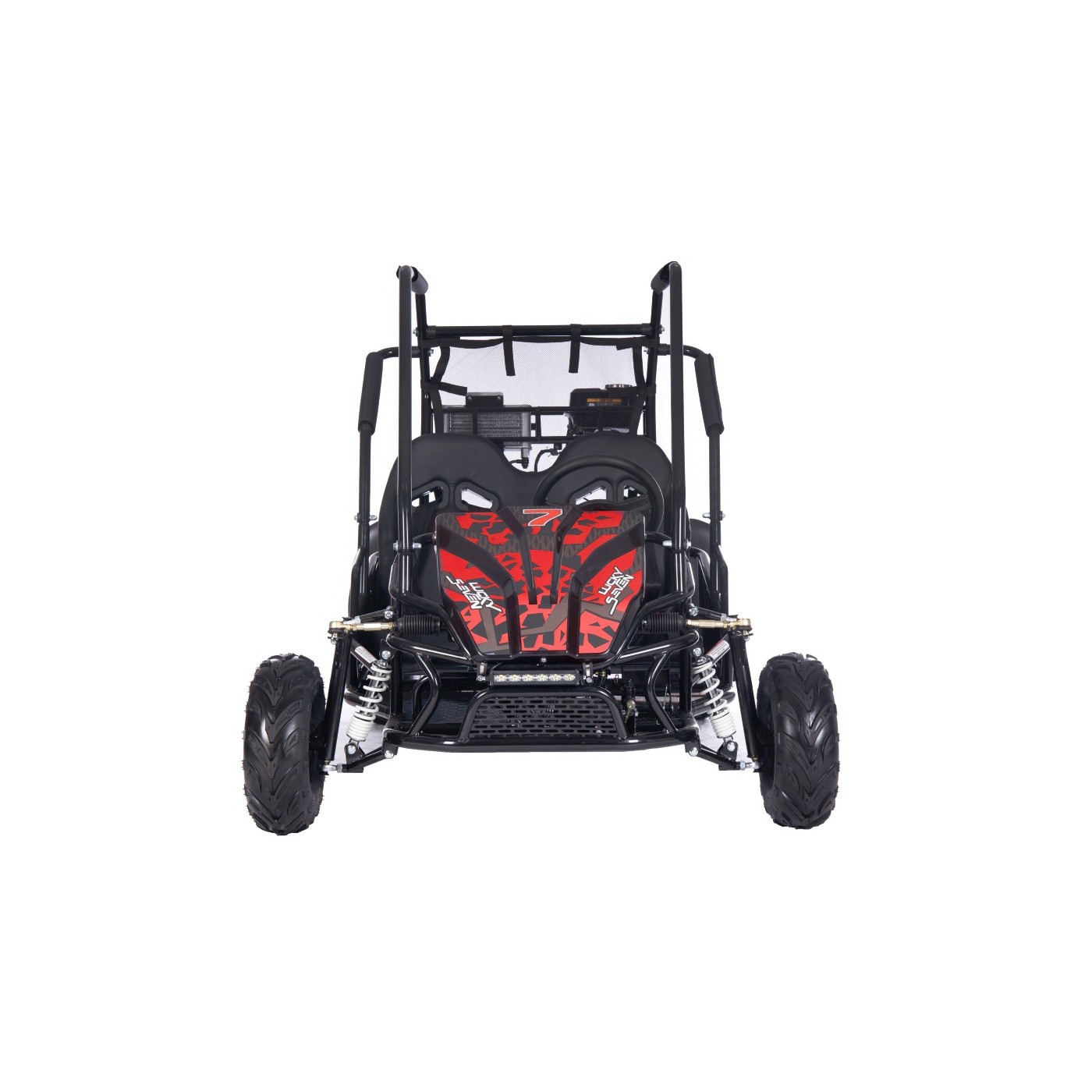 BUGGY Spalovací vůz LUCKY SEVEN LIFT Red