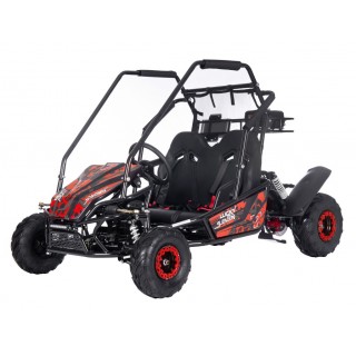 BUGGY Spalovací vůz LUCKY SEVEN LIFT Red