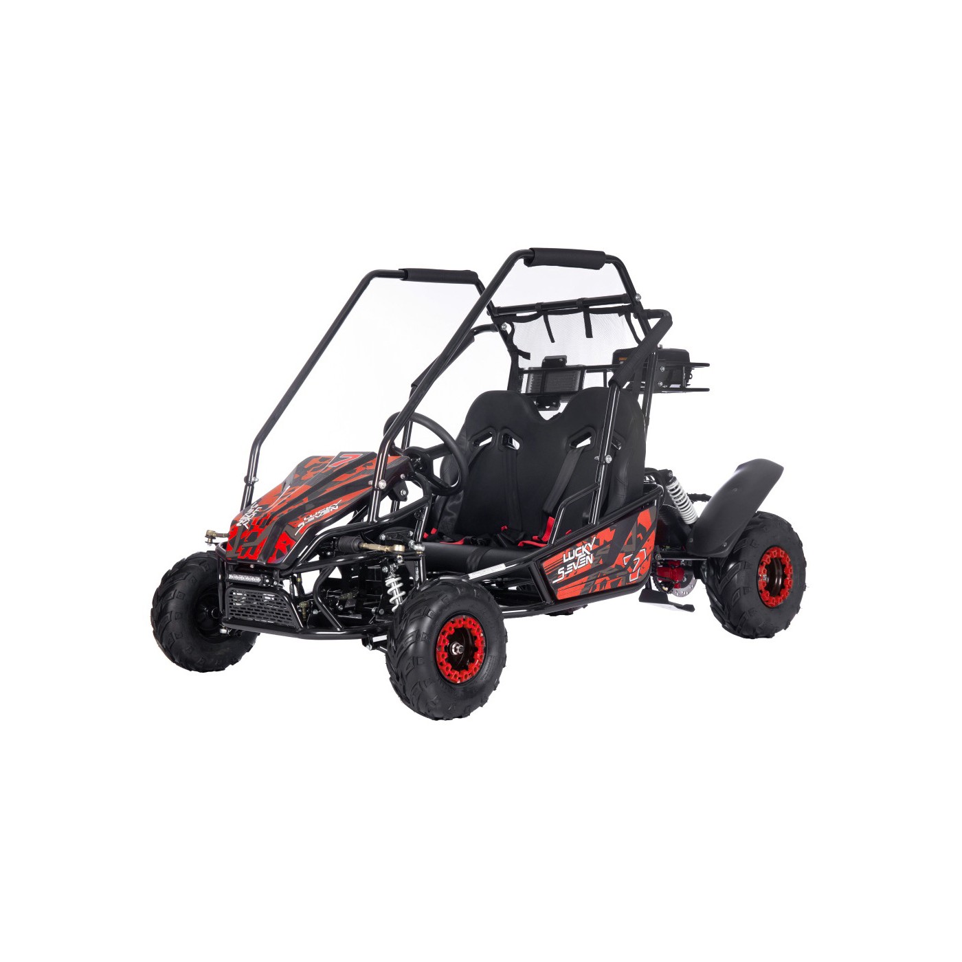 BUGGY Spalovací vůz LUCKY SEVEN LIFT Red