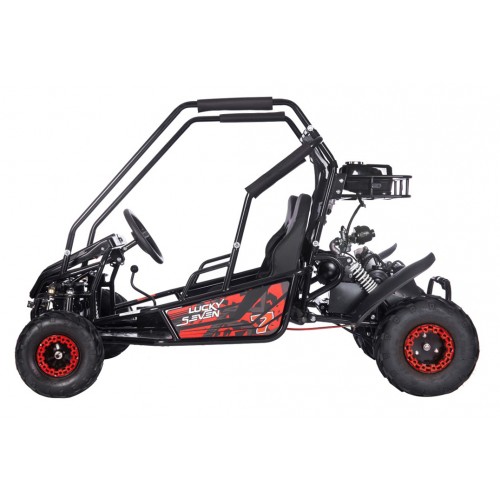 BUGGY Spalovací vůz LUCKY SEVEN LIFT Red
