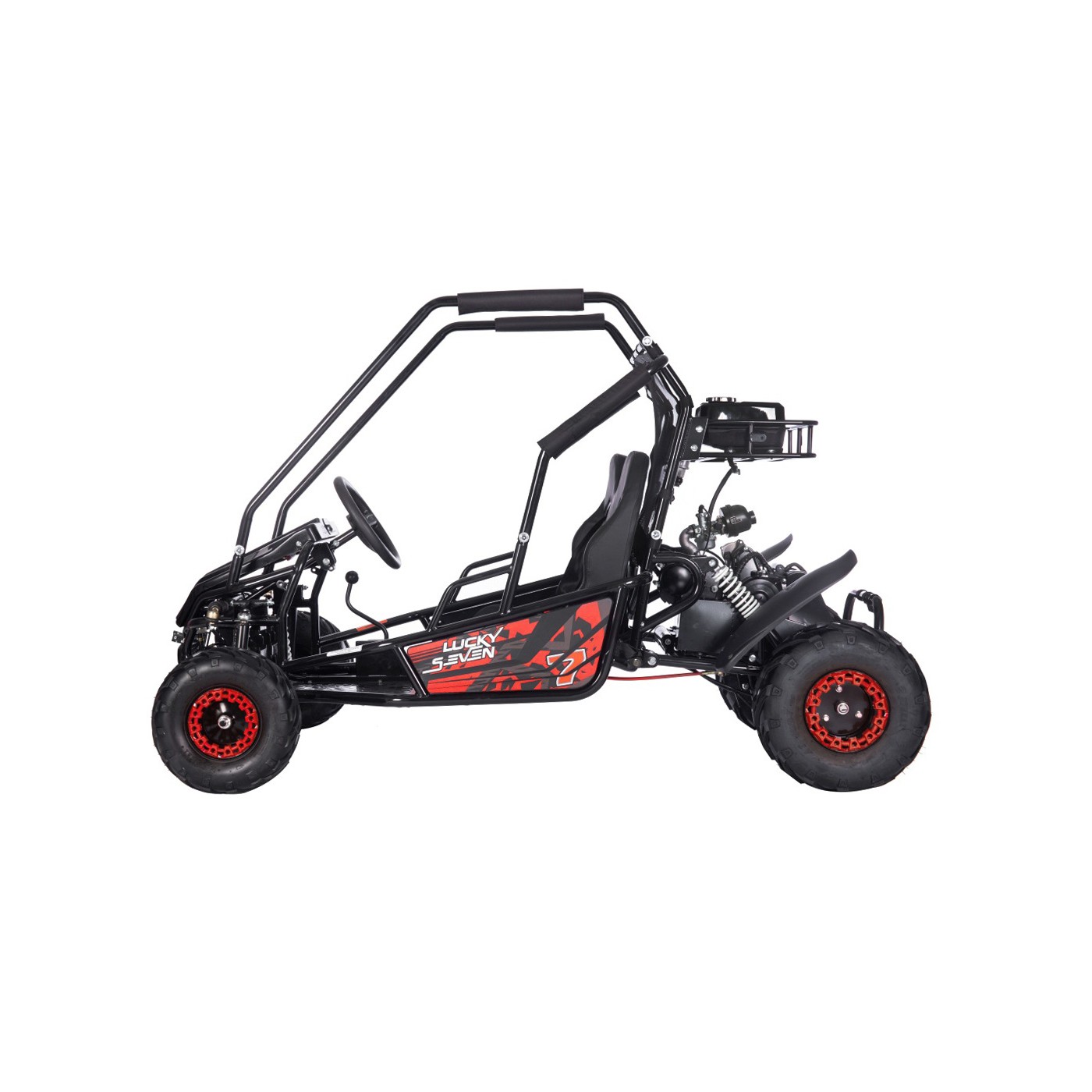 BUGGY Spalovací vůz LUCKY SEVEN LIFT Red
