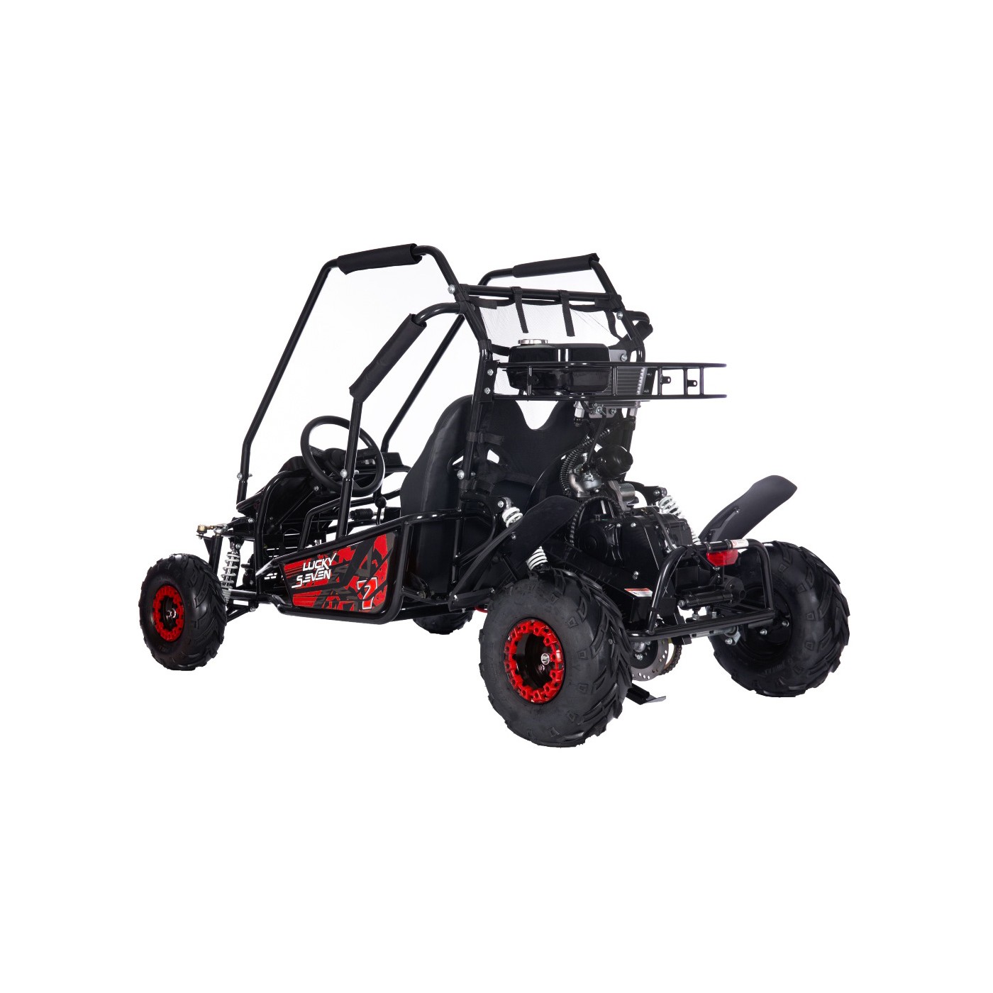 BUGGY Spalovací vůz LUCKY SEVEN LIFT Red