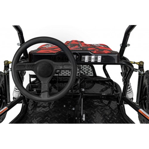 BUGGY Spalovací vůz LUCKY SEVEN LIFT Red