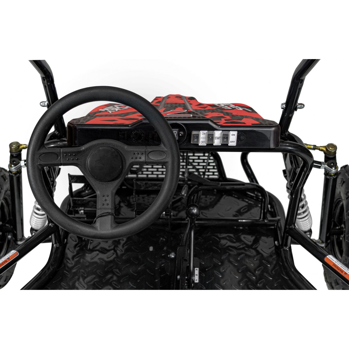 BUGGY Spalovací vůz LUCKY SEVEN LIFT Red
