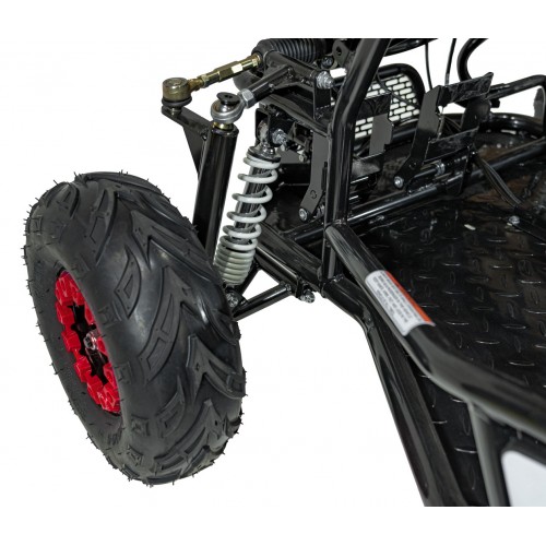 BUGGY Spalovací vůz LUCKY SEVEN LIFT Red