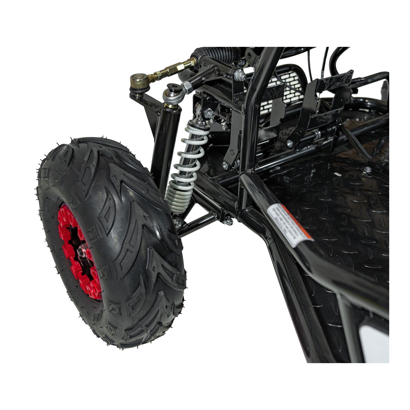 BUGGY Spalovací vůz LUCKY SEVEN LIFT Red