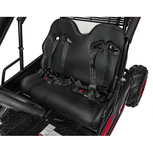 BUGGY Spalovací vůz LUCKY SEVEN LIFT Red