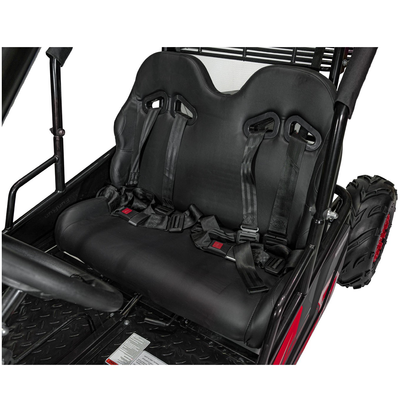 BUGGY Spalovací vůz LUCKY SEVEN LIFT Red
