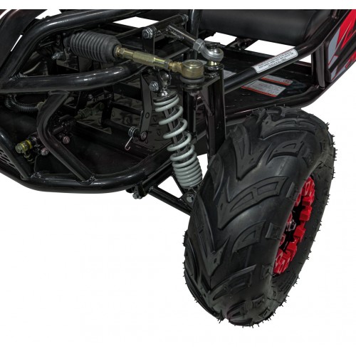 BUGGY Spalovací vůz LUCKY SEVEN LIFT Red