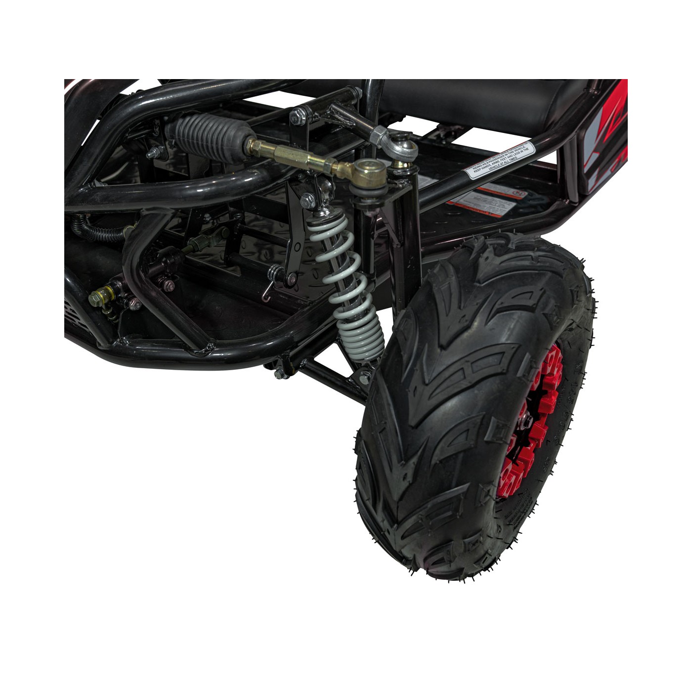 BUGGY Spalovací vůz LUCKY SEVEN LIFT Red