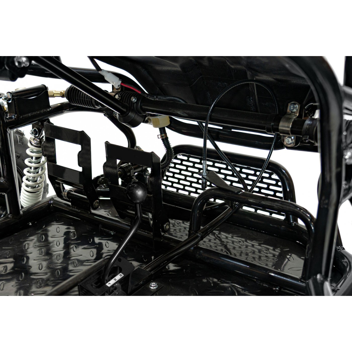 BUGGY Spalovací vůz LUCKY SEVEN LIFT Red
