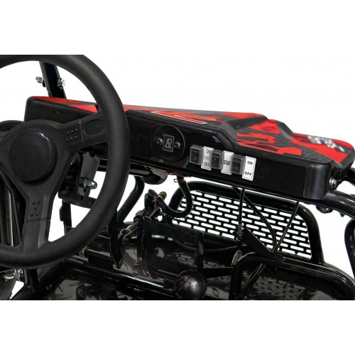 BUGGY Spalovací vůz LUCKY SEVEN LIFT Red