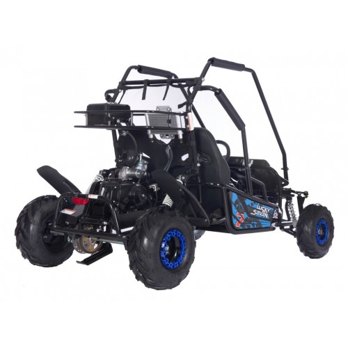 Spalovací vozítko BUGGY LUCKY SEVEN LIFT Modrá