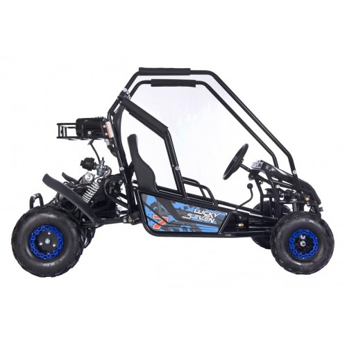 Spalovací vozítko BUGGY LUCKY SEVEN LIFT Modrá