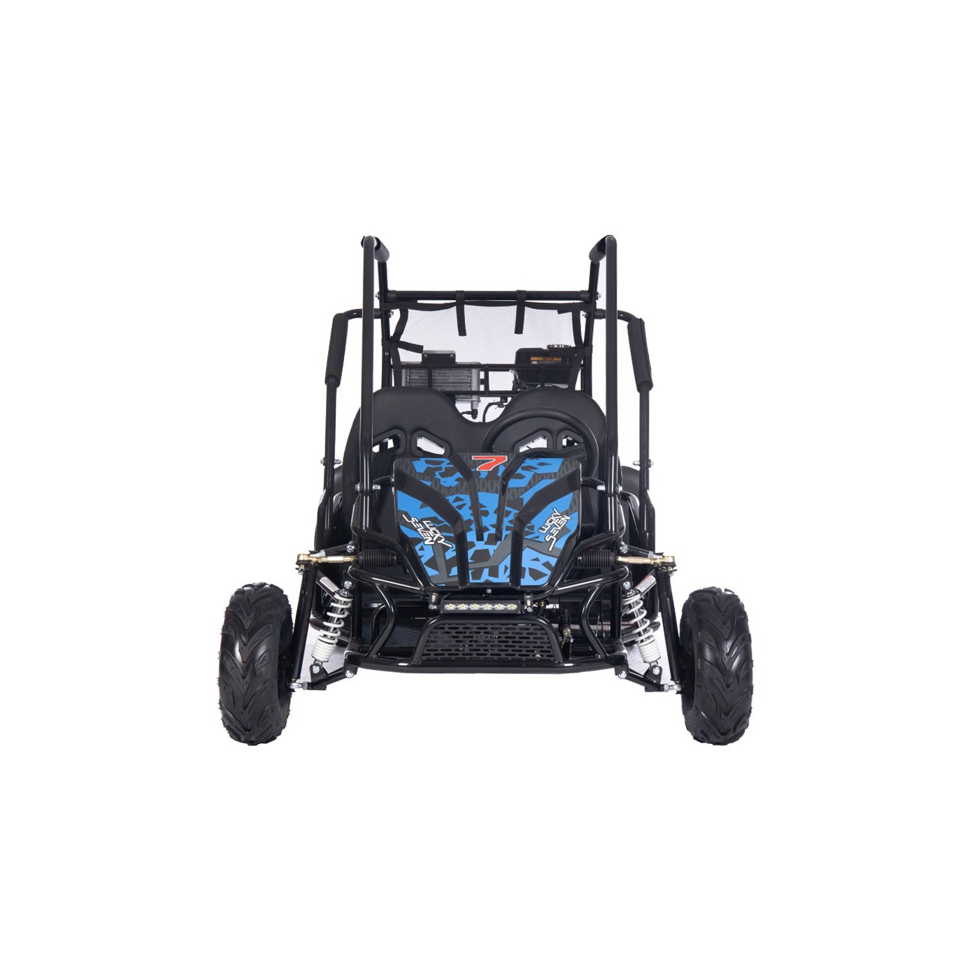 Spalovací vozítko BUGGY LUCKY SEVEN LIFT Modrá