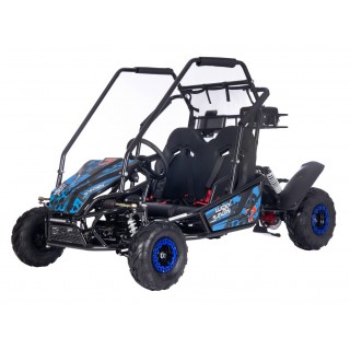 Spalovací vozítko BUGGY LUCKY SEVEN LIFT Modrá