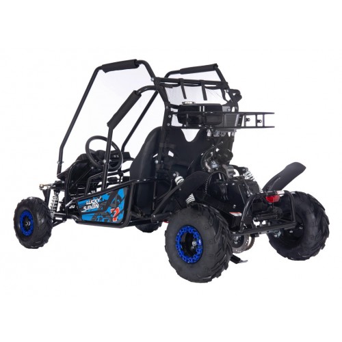 Spalovací vozítko BUGGY LUCKY SEVEN LIFT Modrá