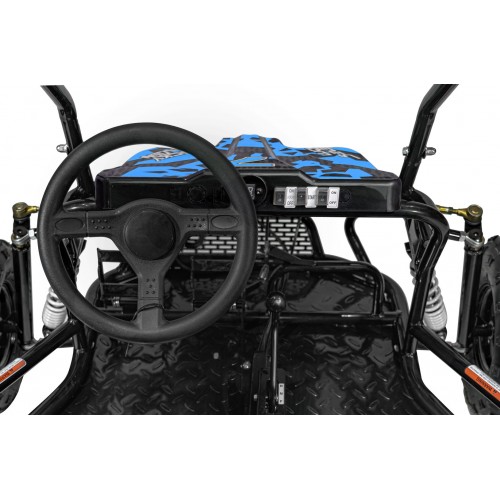 Spalovací vozítko BUGGY LUCKY SEVEN LIFT Modrá