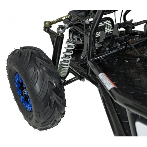 Spalovací vozítko BUGGY LUCKY SEVEN LIFT Modrá